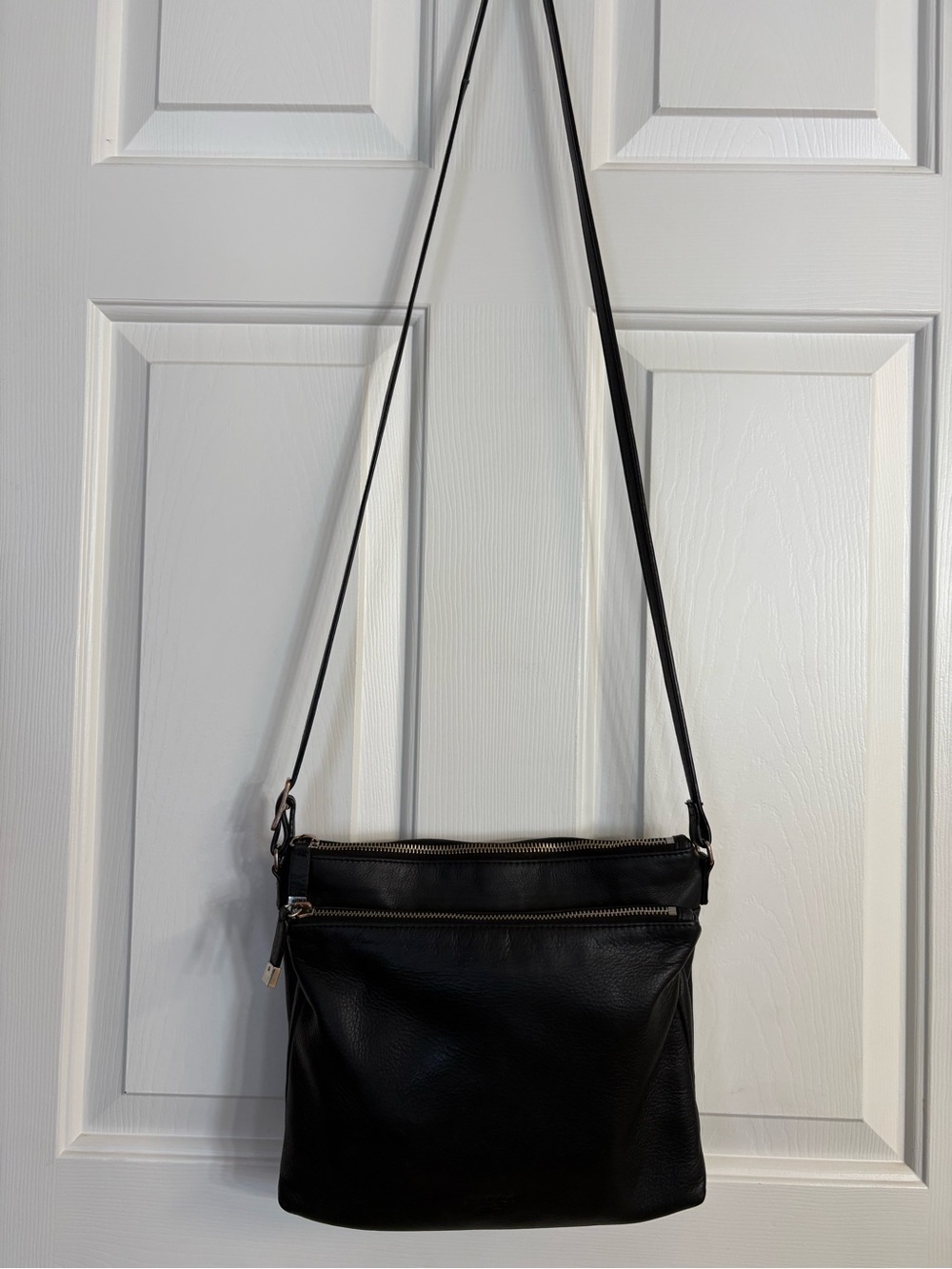 Margot New York Split Pocket Crossbody Bag